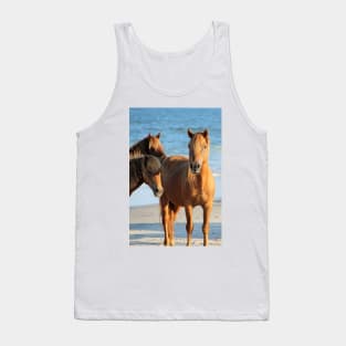 Assateague Beach Ponies Series - 01 Tank Top